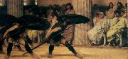 A Pyrrhic Dance Sir Lawrence Alma-Tadema Sir Lawrence Alma-Tadema